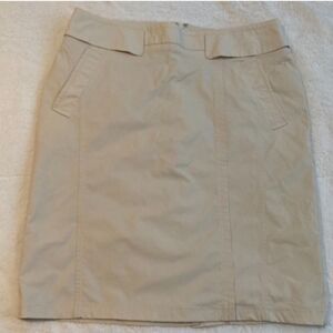 Isabey de Paris Tan skirt Size 6